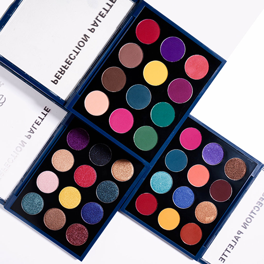 Europe Girl 12 Colour Eyeshadow Perfection Palette - Candy | Grocsy