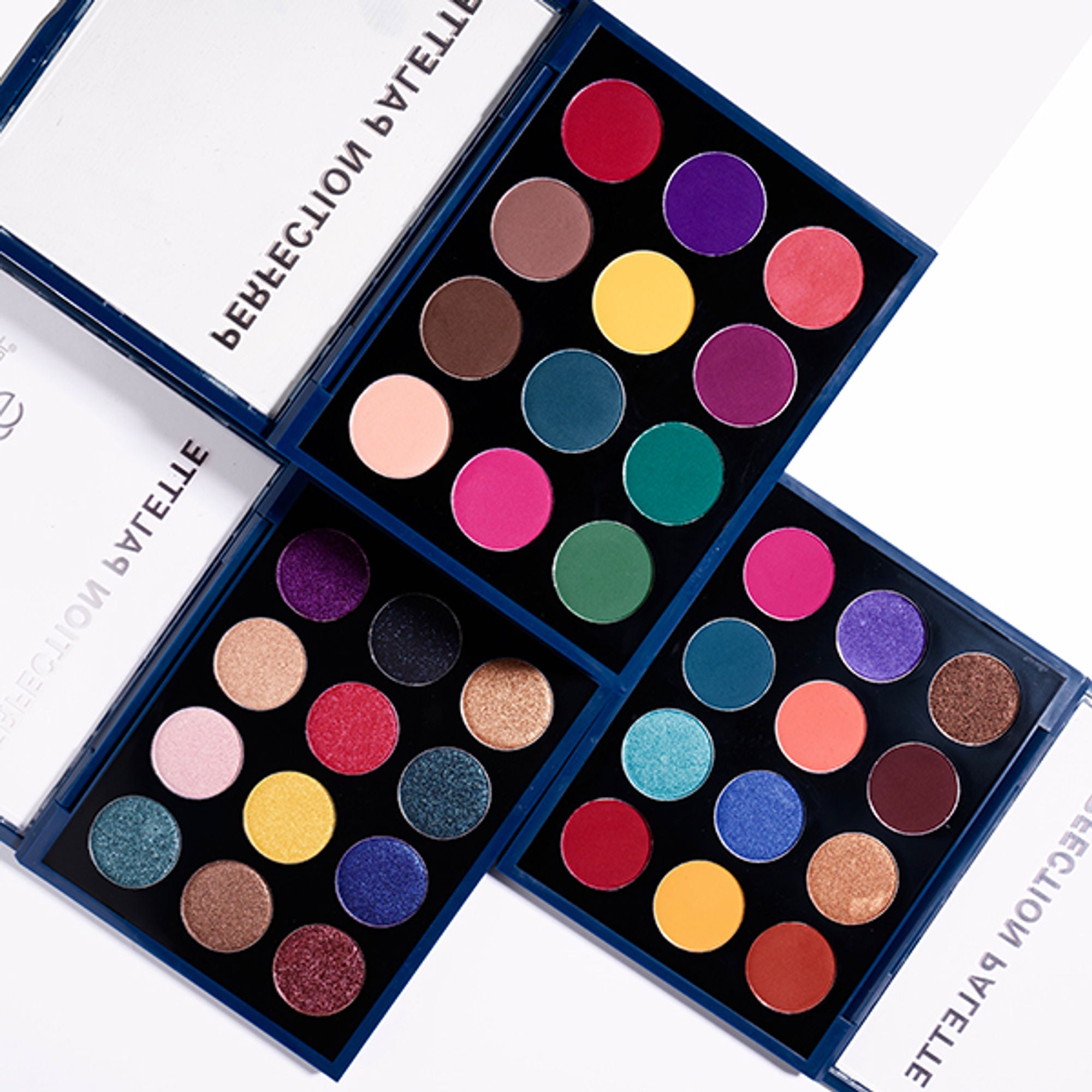 Europe Girl 12 Colour Eyeshadow Perfection Palette - Candy | Grocsy