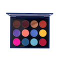Europe Girl 12 Colour Eyeshadow Perfection Palette - Gems | Grocsy