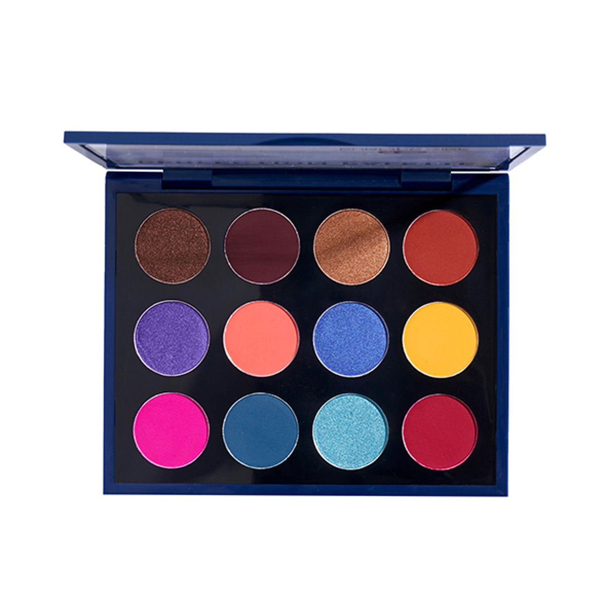 Europe Girl 12 Colour Eyeshadow Perfection Palette - Gems | Grocsy