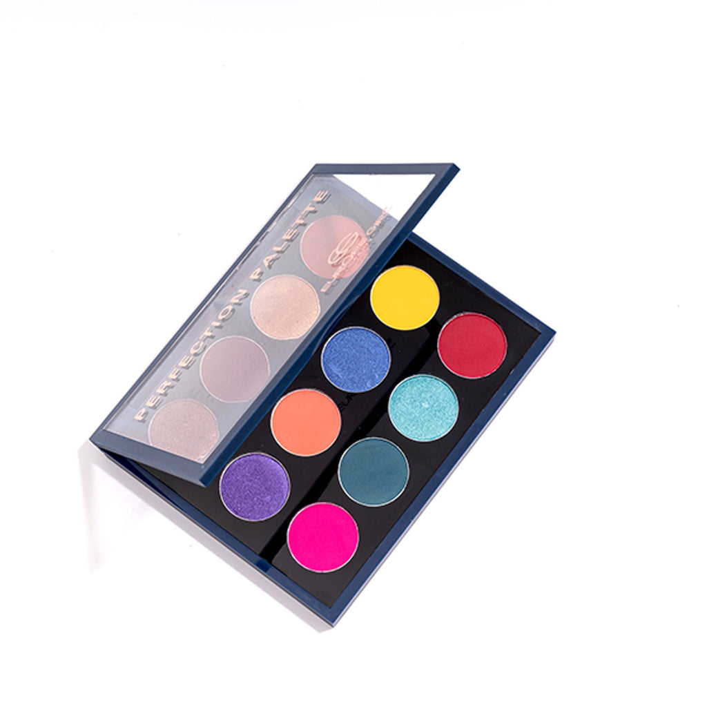Europe Girl 12 Colour Eyeshadow Perfection Palette - Gems | Grocsy