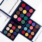 Europe Girl 12 Colour Eyeshadow Perfection Palette - Gems | Grocsy