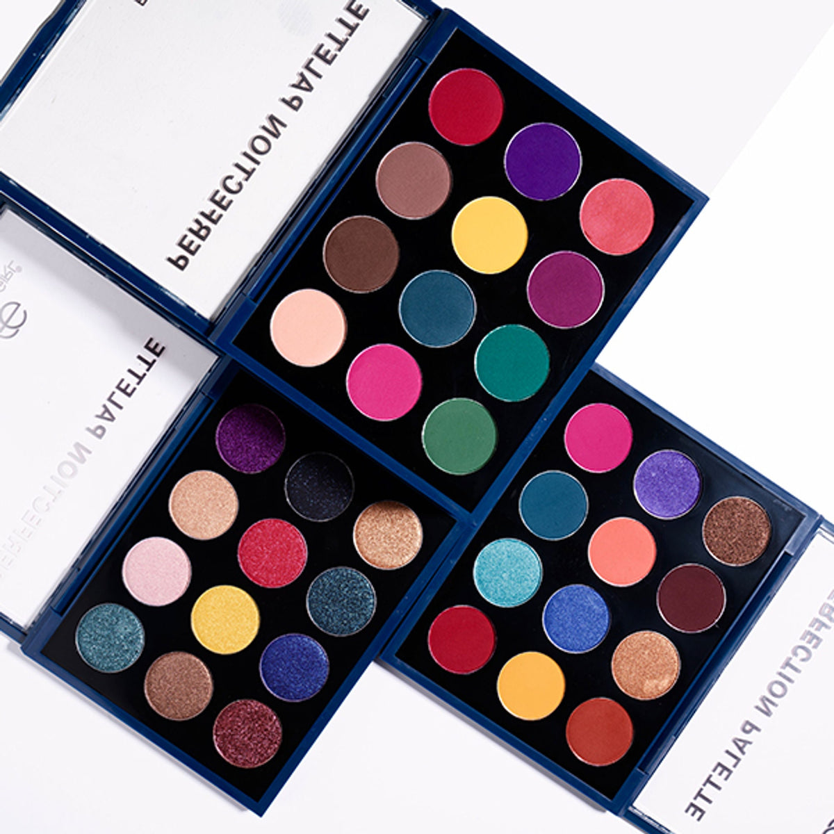 Europe Girl 12 Colour Eyeshadow Perfection Palette - Gems | Grocsy