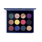 Europe Girl 12 Colour Eyeshadow Perfection Palette - Pro Sheen | Grocsy