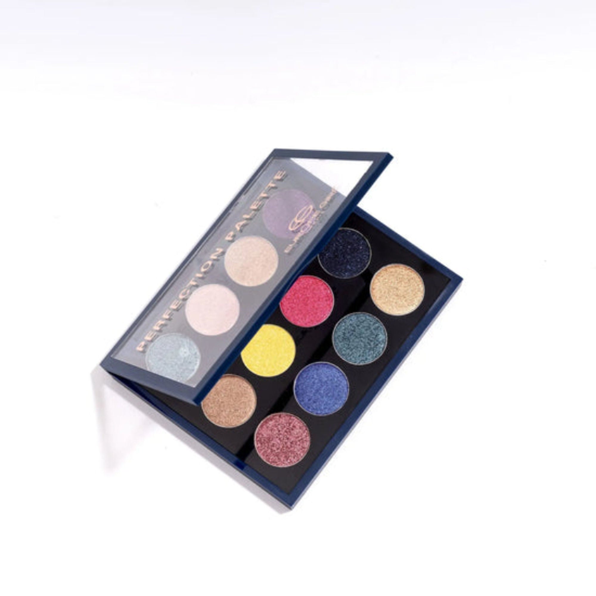 Europe Girl 12 Colour Eyeshadow Perfection Palette - Pro Sheen | Grocsy