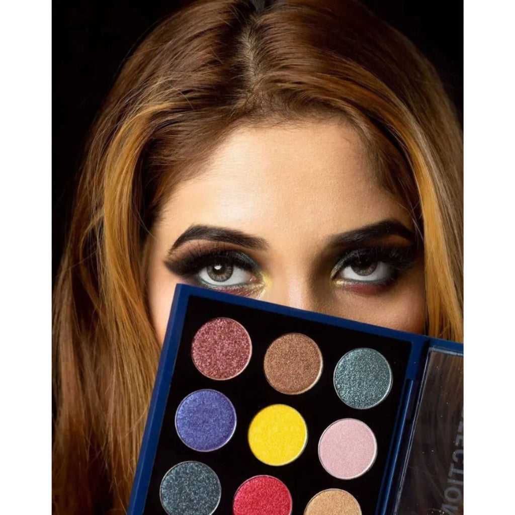 Europe Girl 12 Colour Eyeshadow Perfection Palette - Pro Sheen | Grocsy