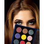 Europe Girl 12 Colour Eyeshadow Perfection Palette - Pro Sheen | Grocsy