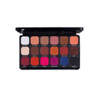 Europe Girl 18 Colour Paint Eyeshadow Palette - Expresso | Grocsy