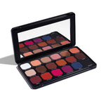 Europe Girl 18 Colour Paint Eyeshadow Palette - Expresso | Grocsy
