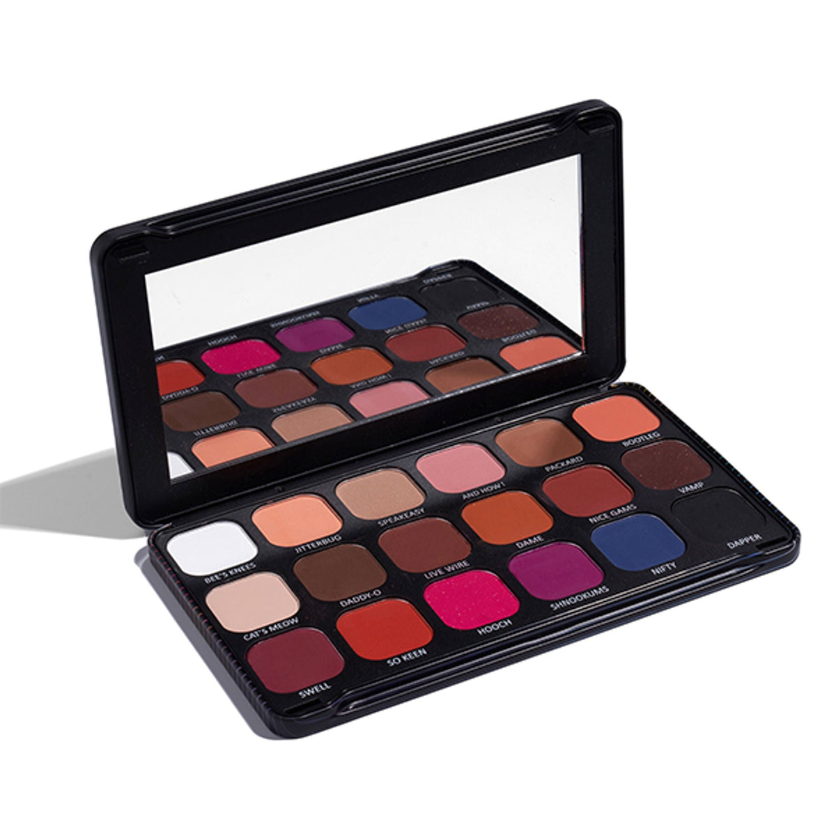 Europe Girl 18 Colour Paint Eyeshadow Palette - Expresso | Grocsy