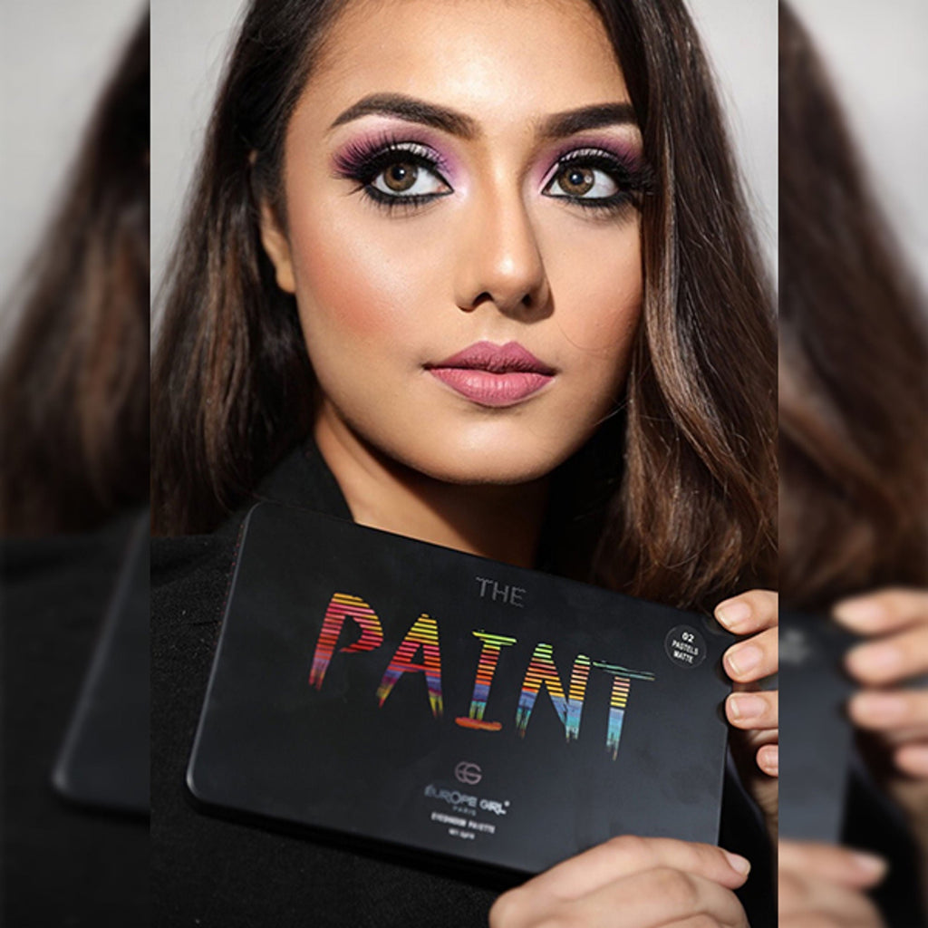 Europe Girl 18 Colour Paint Eyeshadow Palette - Expresso | Grocsy