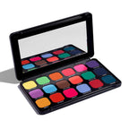 Europe Girl 18 Colour Paint Eyeshadow Palette - Pastel Matte | Grocsy