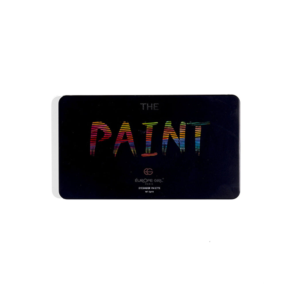 Europe Girl 18 Colour Paint Eyeshadow Palette - Pastel Matte | Grocsy