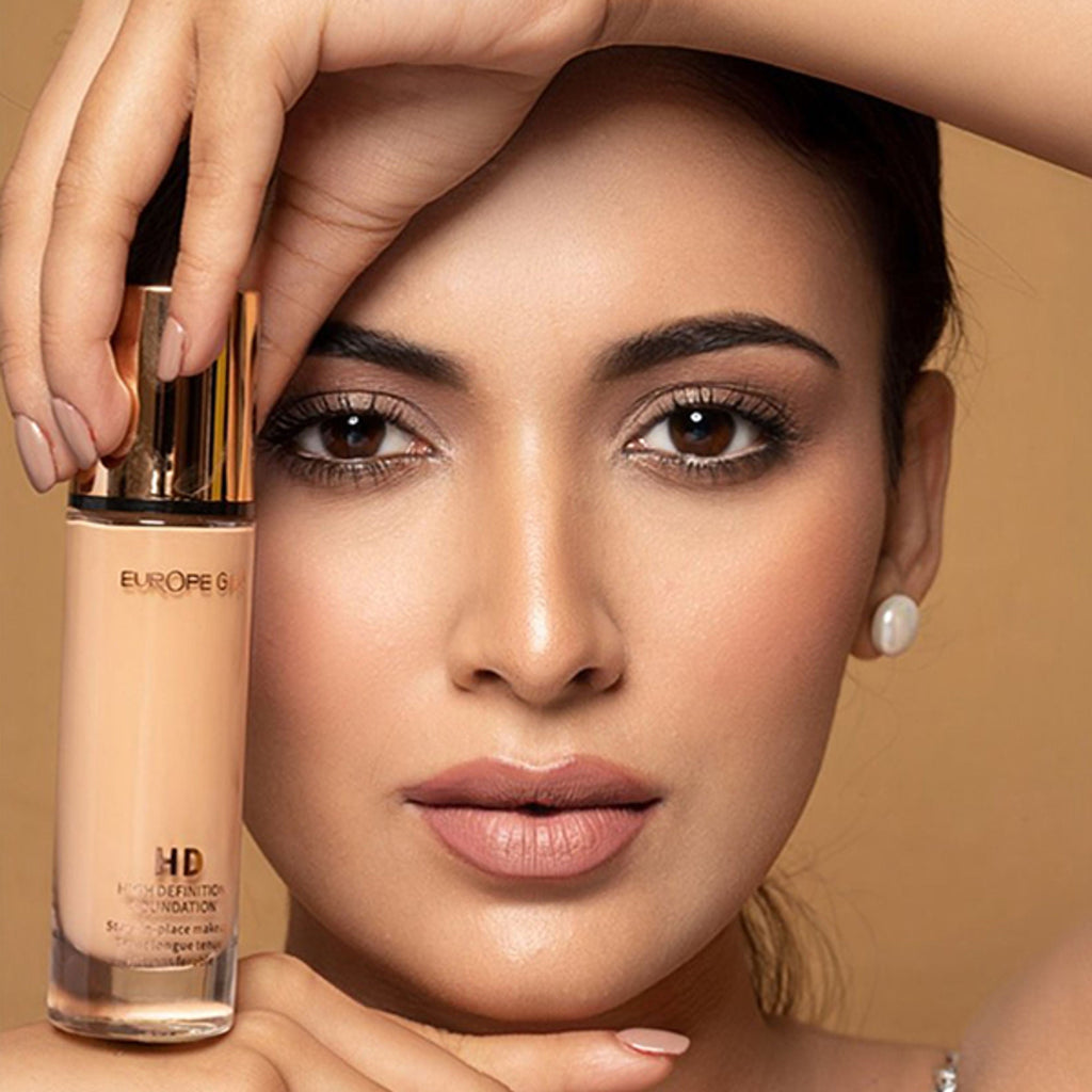 Europe Girl HD- High Coverage Foundation - 05 Light | Grocsy
