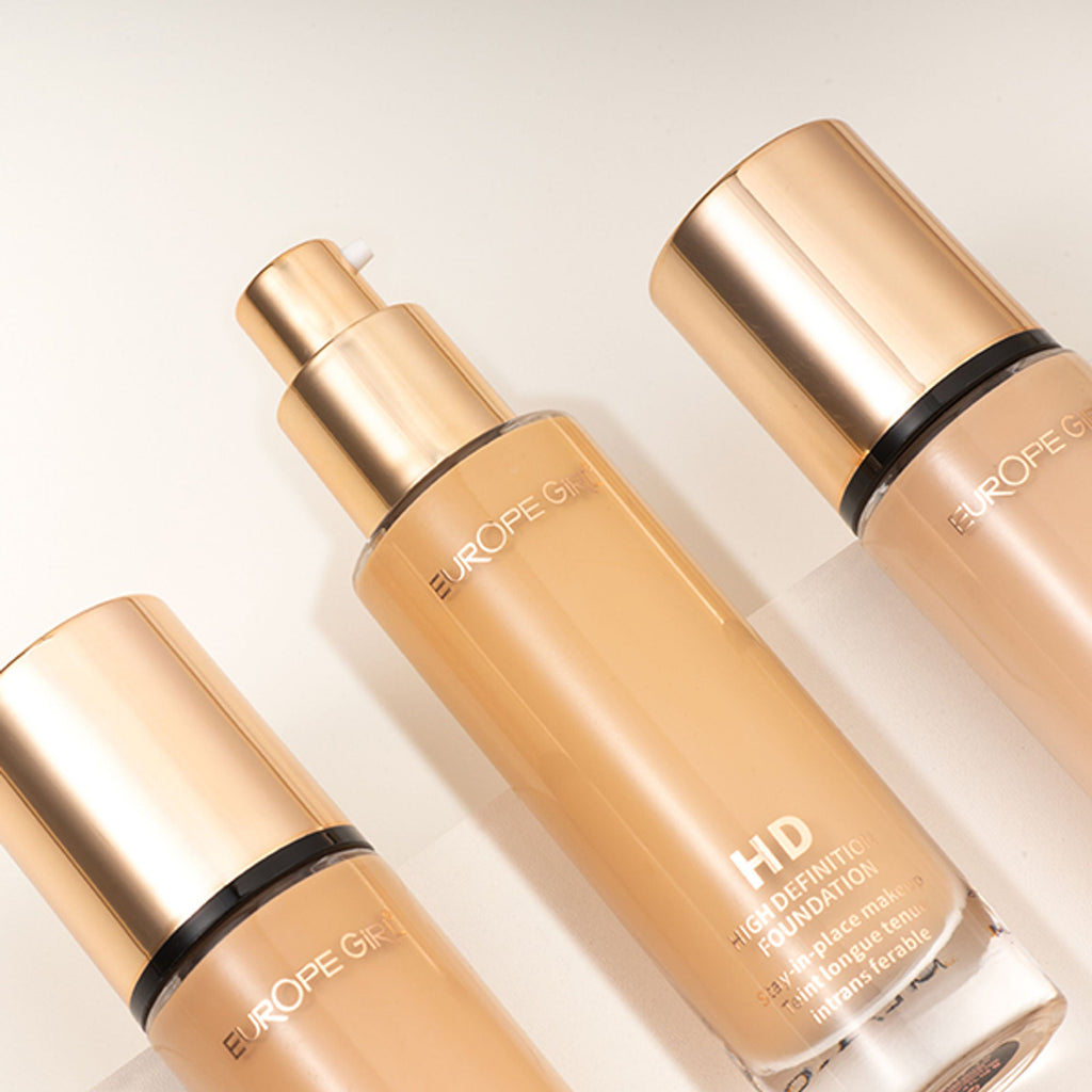 Europe Girl HD- High Coverage Foundation - 05 Light | Grocsy