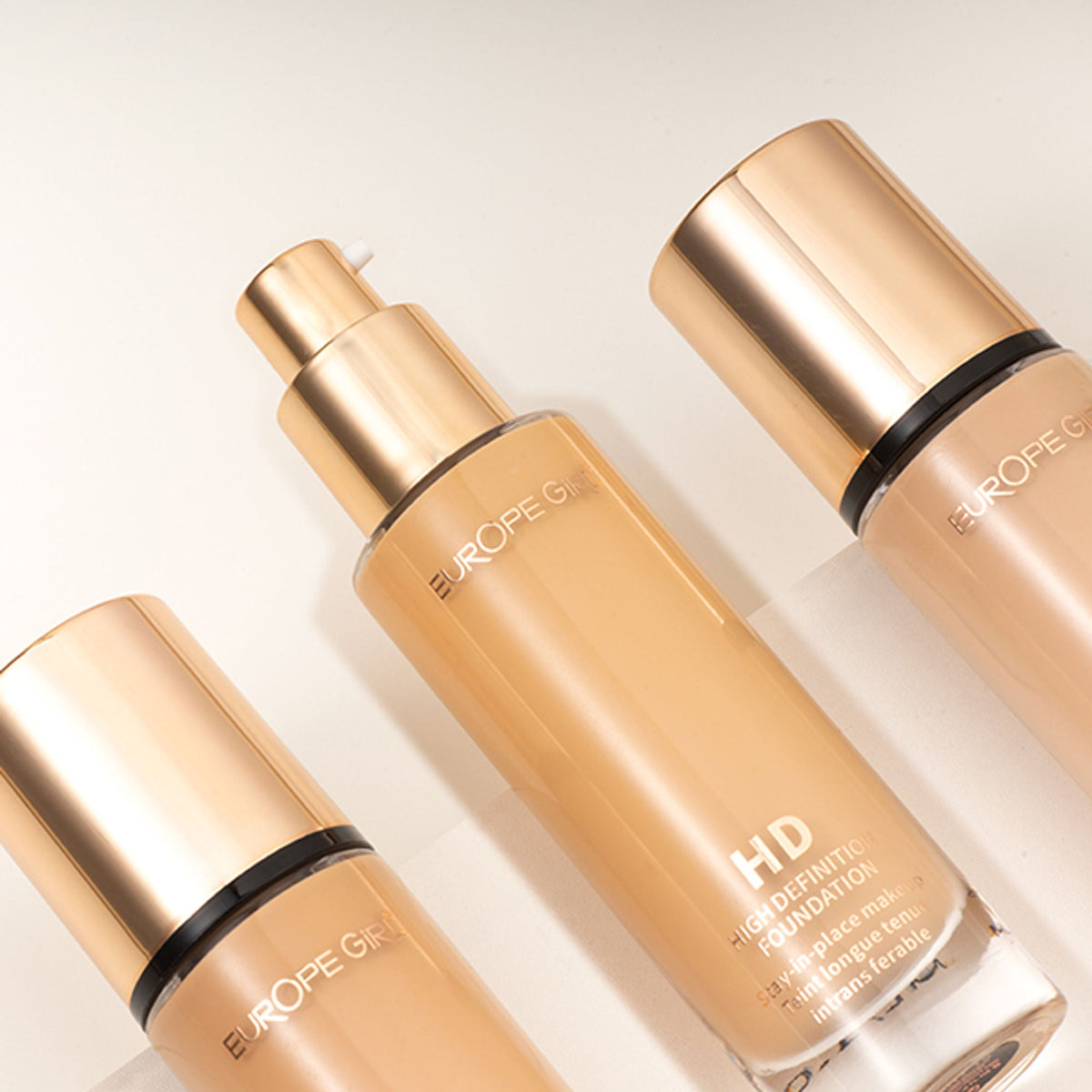 Europe Girl HD- High Coverage Foundation - 05 Light | Grocsy