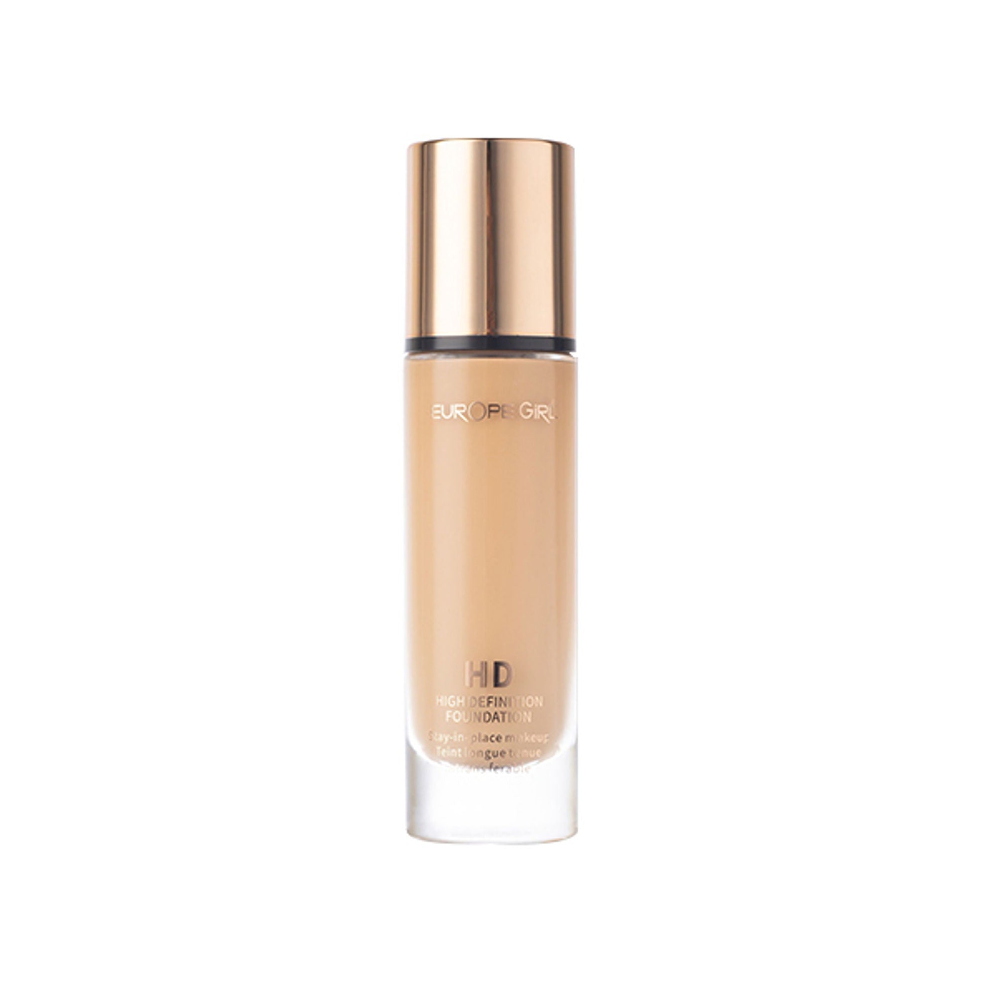 Europe Girl HD- High Coverage Foundation - 10 Light | Grocsy