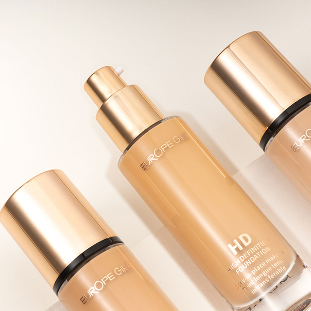 Europe Girl HD- High Coverage Foundation - 10 Light | Grocsy