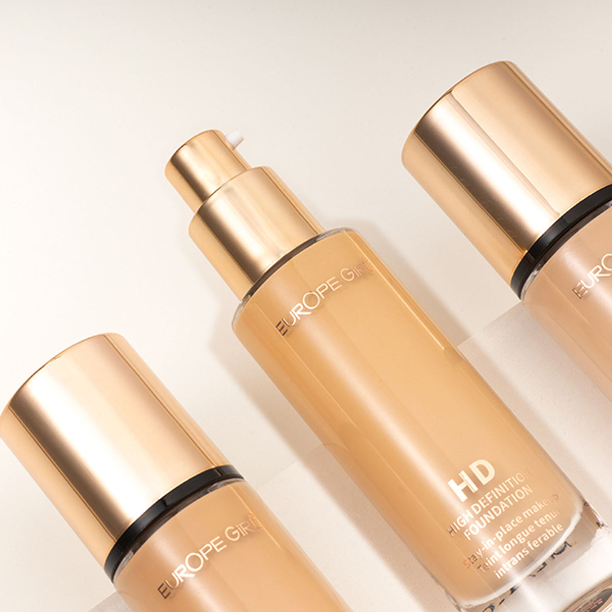 Europe Girl HD- High Coverage Foundation - 10 Light | Grocsy