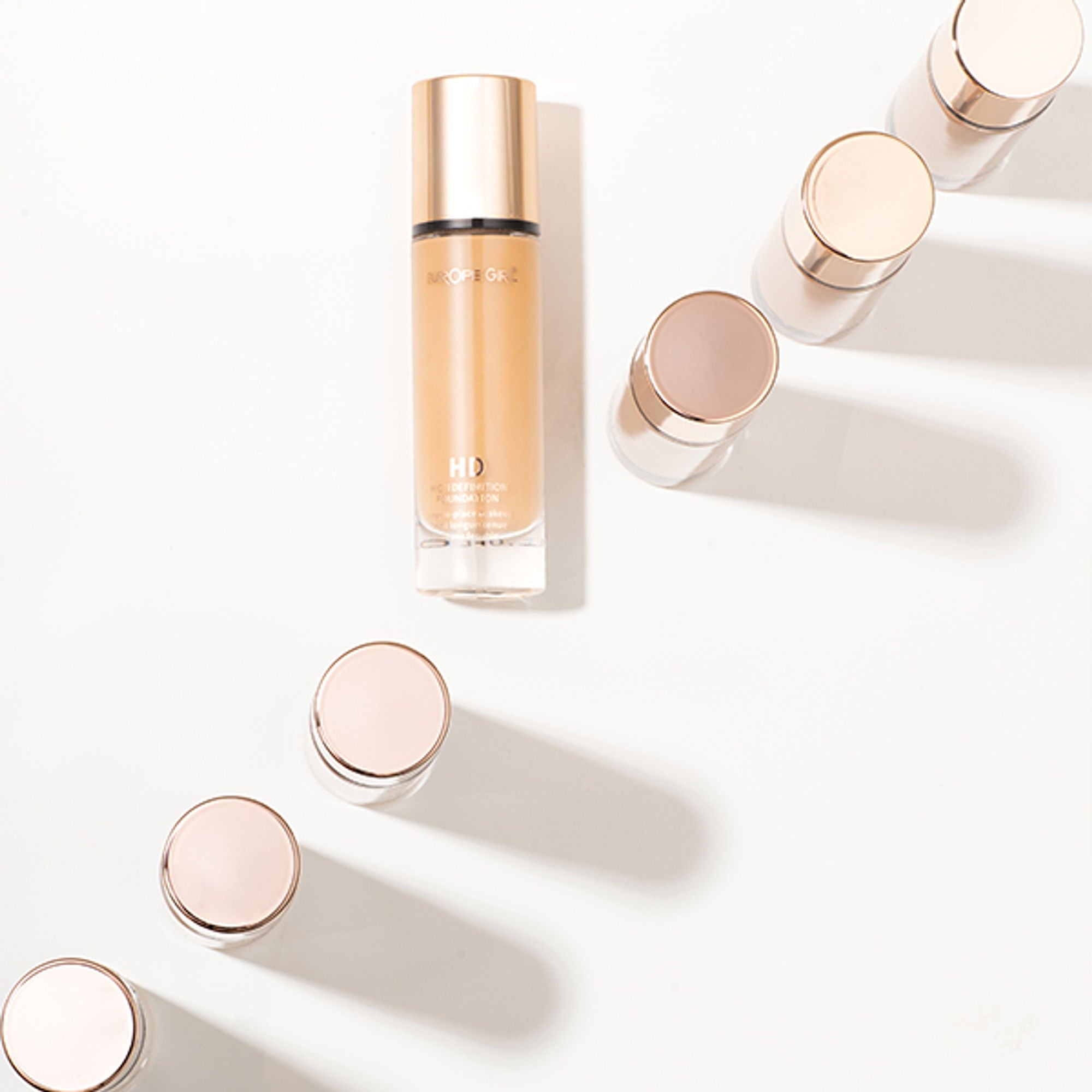 Europe Girl HD- High Coverage Foundation - 10 Light | Grocsy