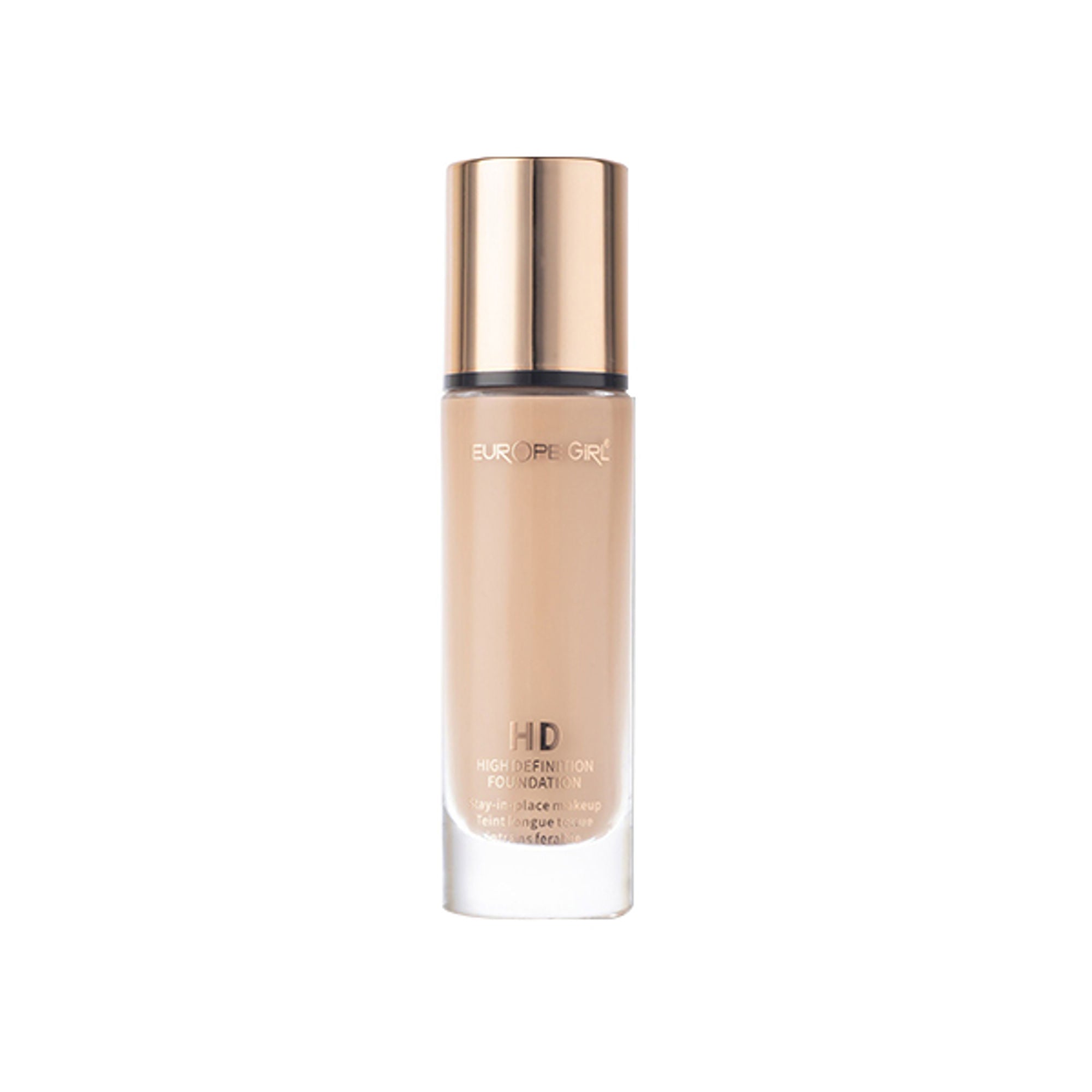 Europe Girl HD- High Coverage Foundation - 15 Light | Grocsy
