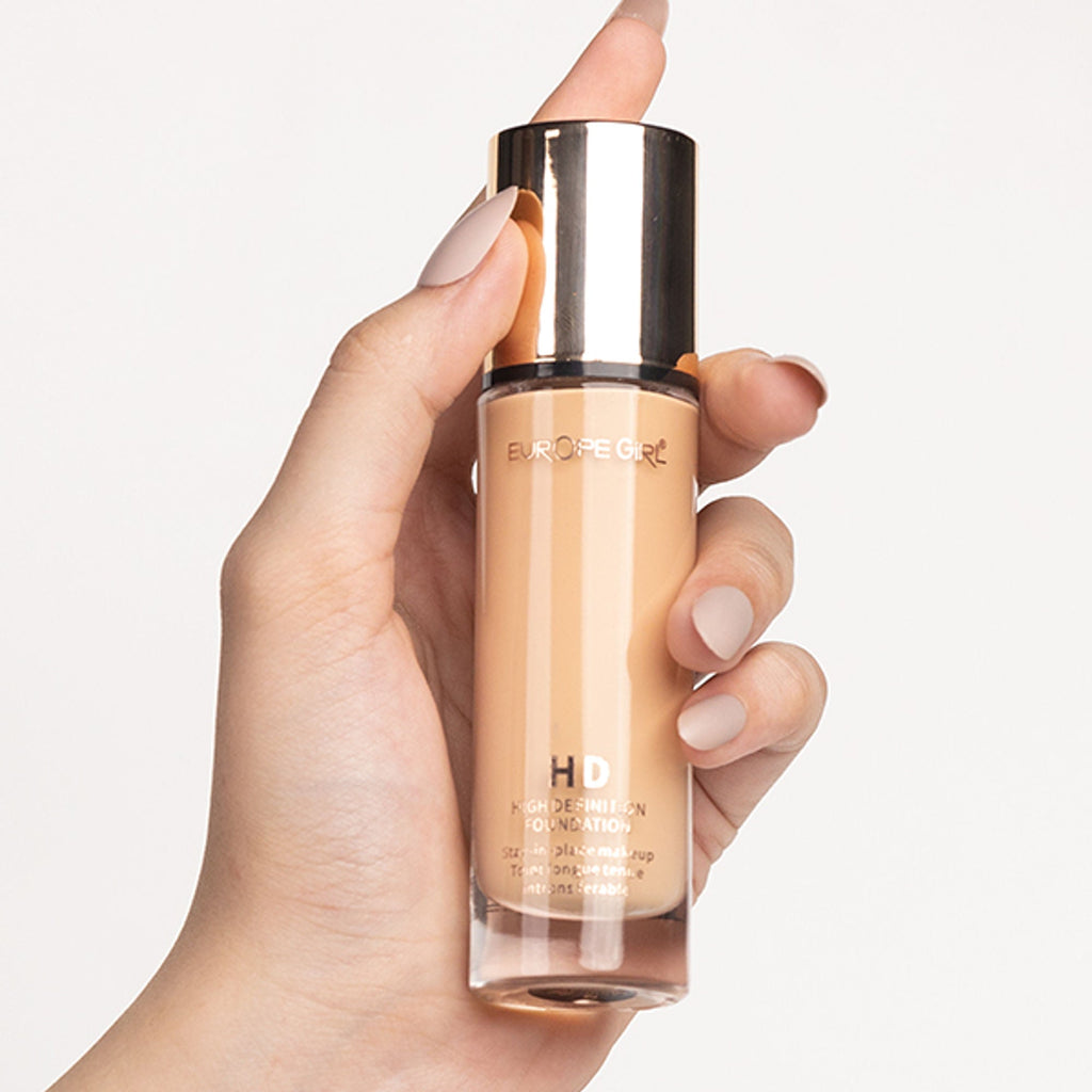 Europe Girl HD- High Coverage Foundation - 15 Light | Grocsy