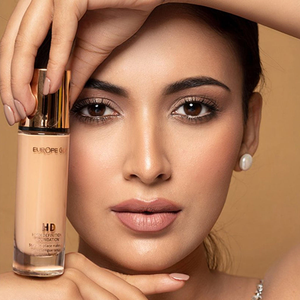 Europe Girl HD- High Coverage Foundation - 20 Light | Grocsy