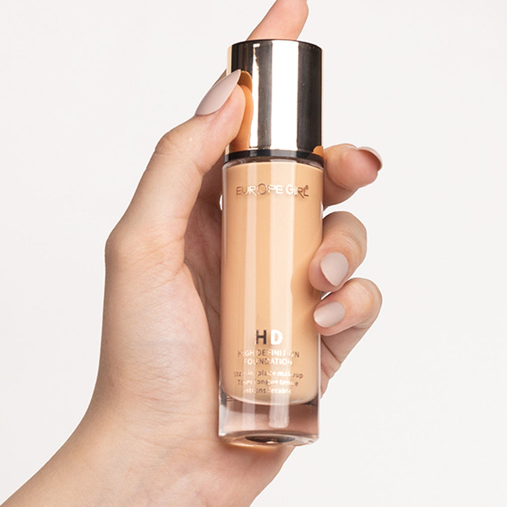 Europe Girl HD- High Coverage Foundation - 20 Light | Grocsy