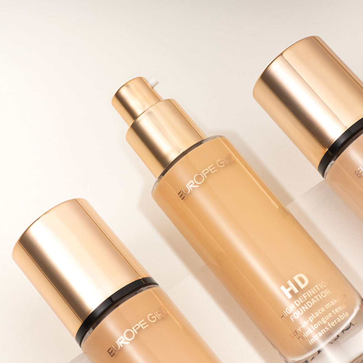 Europe Girl HD- High Coverage Foundation - 20 Light | Grocsy