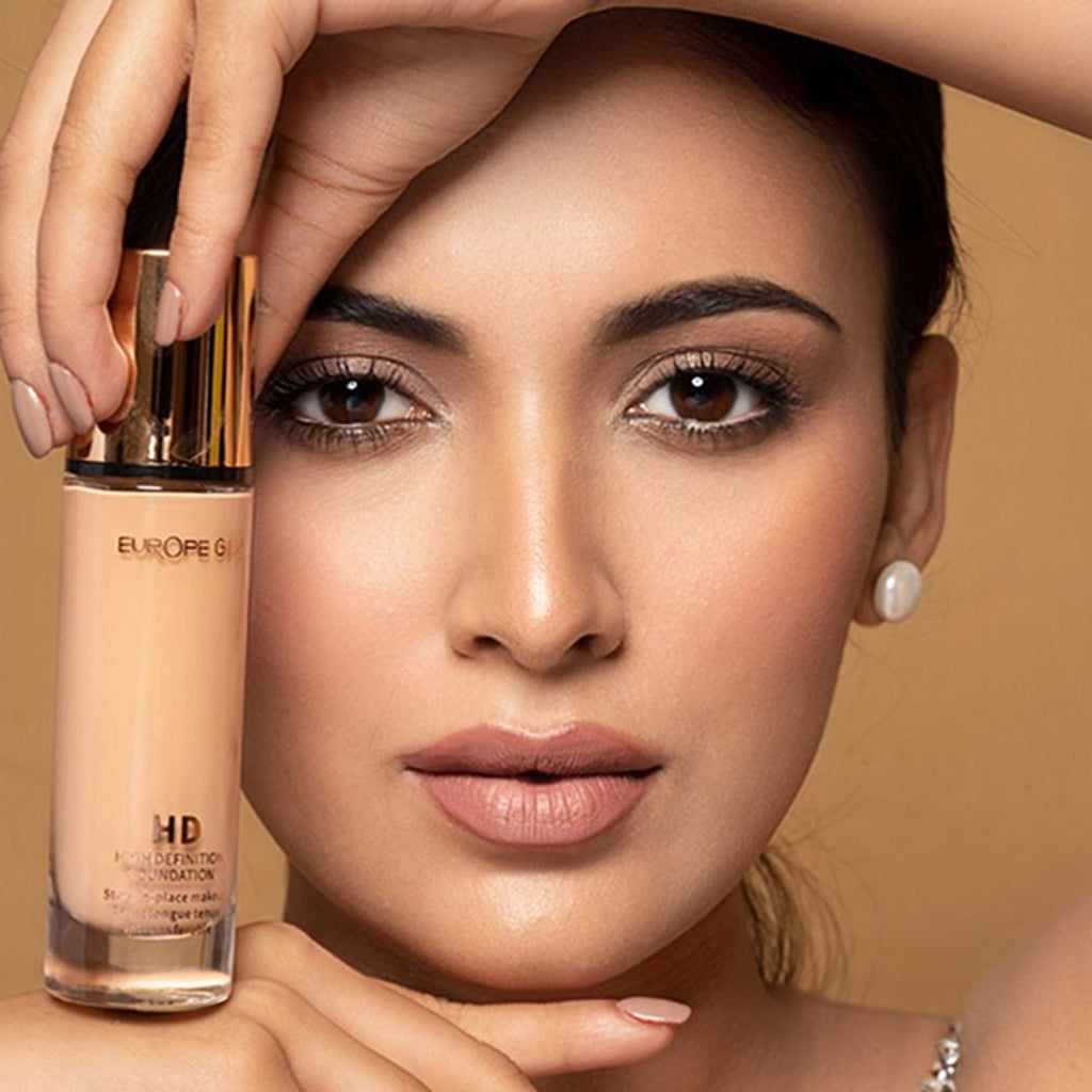 Europe Girl HD- High Coverage Foundation - 40 Medium | Grocsy