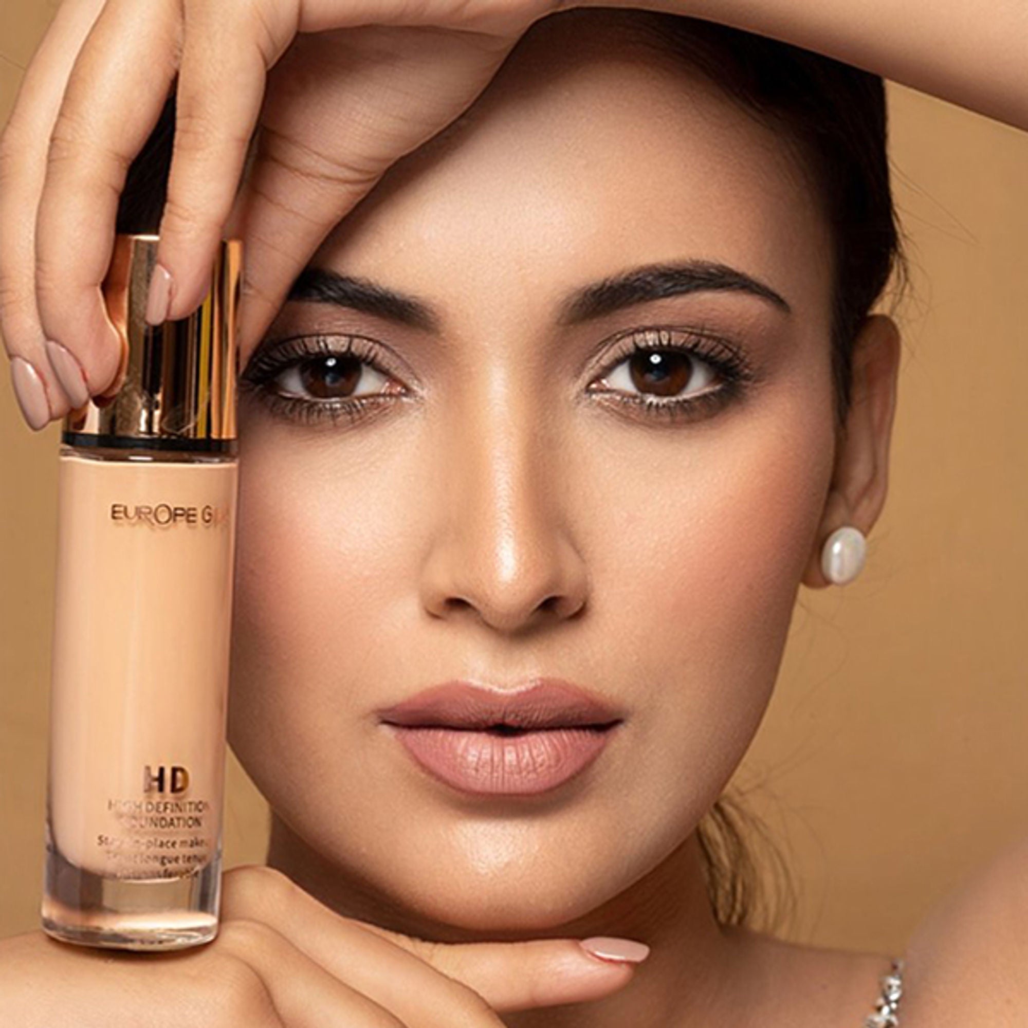 Europe Girl HD- High Coverage Foundation - 60 Medium | Grocsy