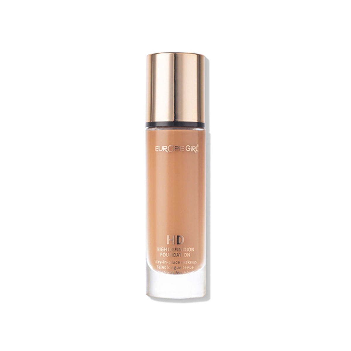 Europe Girl HD- High Coverage Foundation - 110 Tan | Grocsy