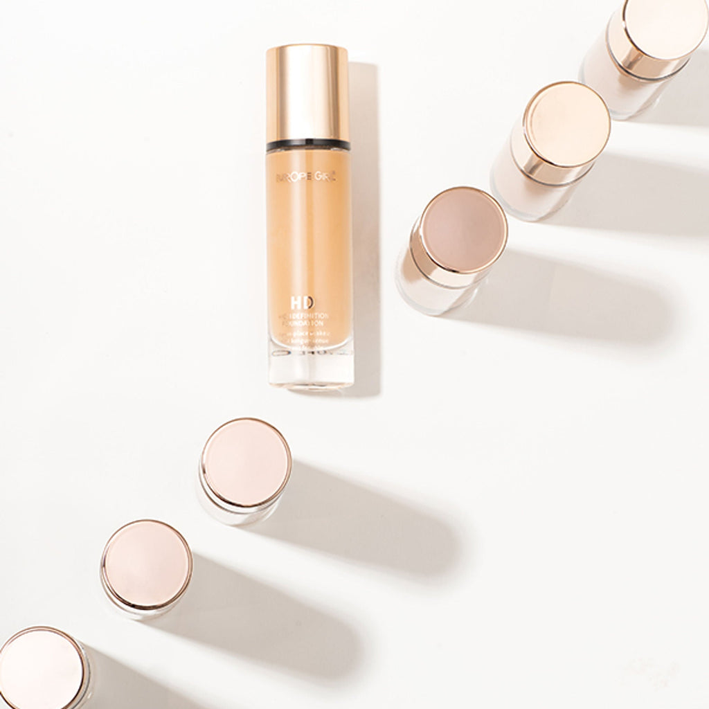 Europe Girl HD- High Coverage Foundation - 110 Tan | Grocsy