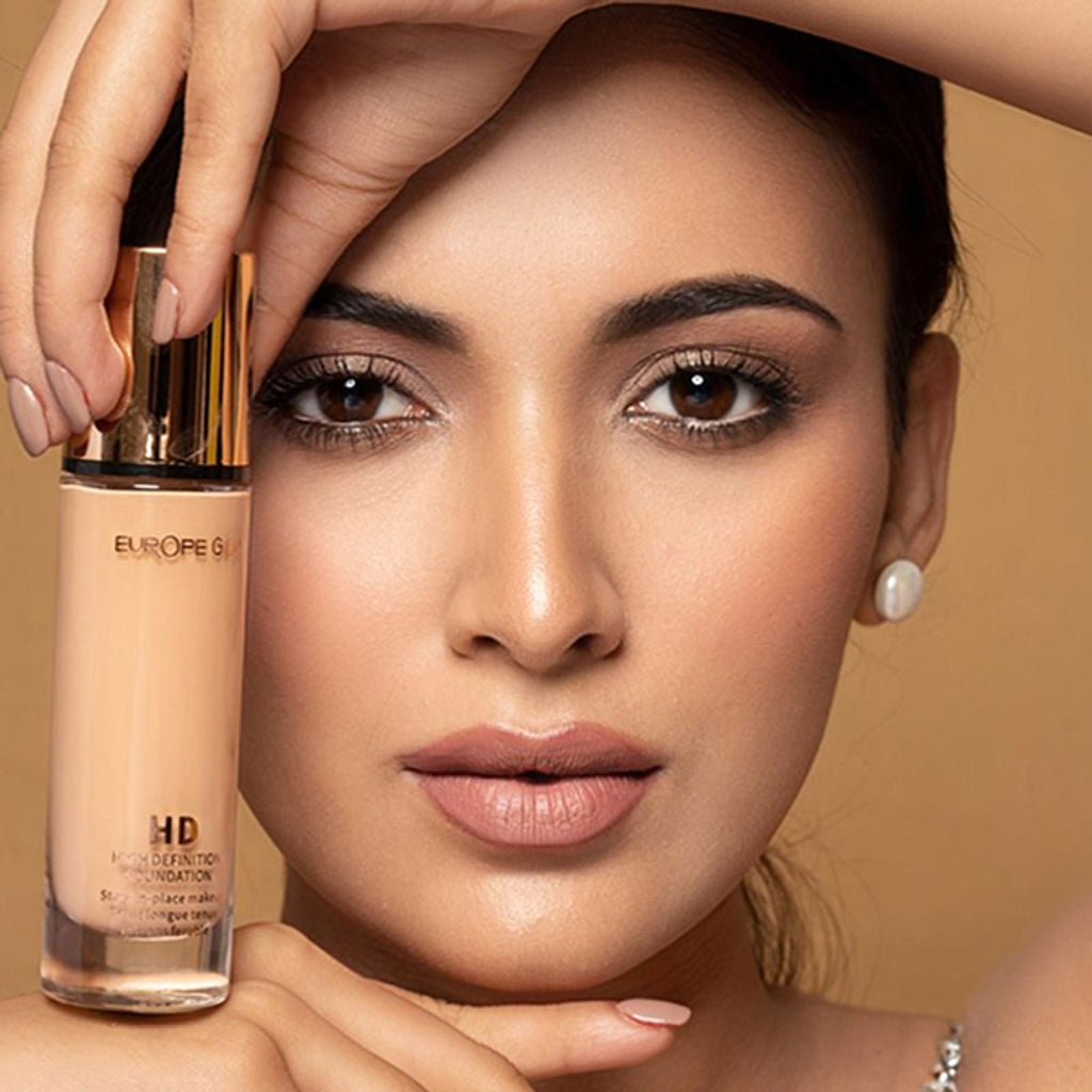 Europe Girl HD- High Coverage Foundation - 110 Tan | Grocsy