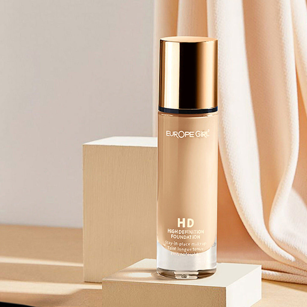 Europe Girl HD- High Coverage Foundation - 110 Tan | Grocsy