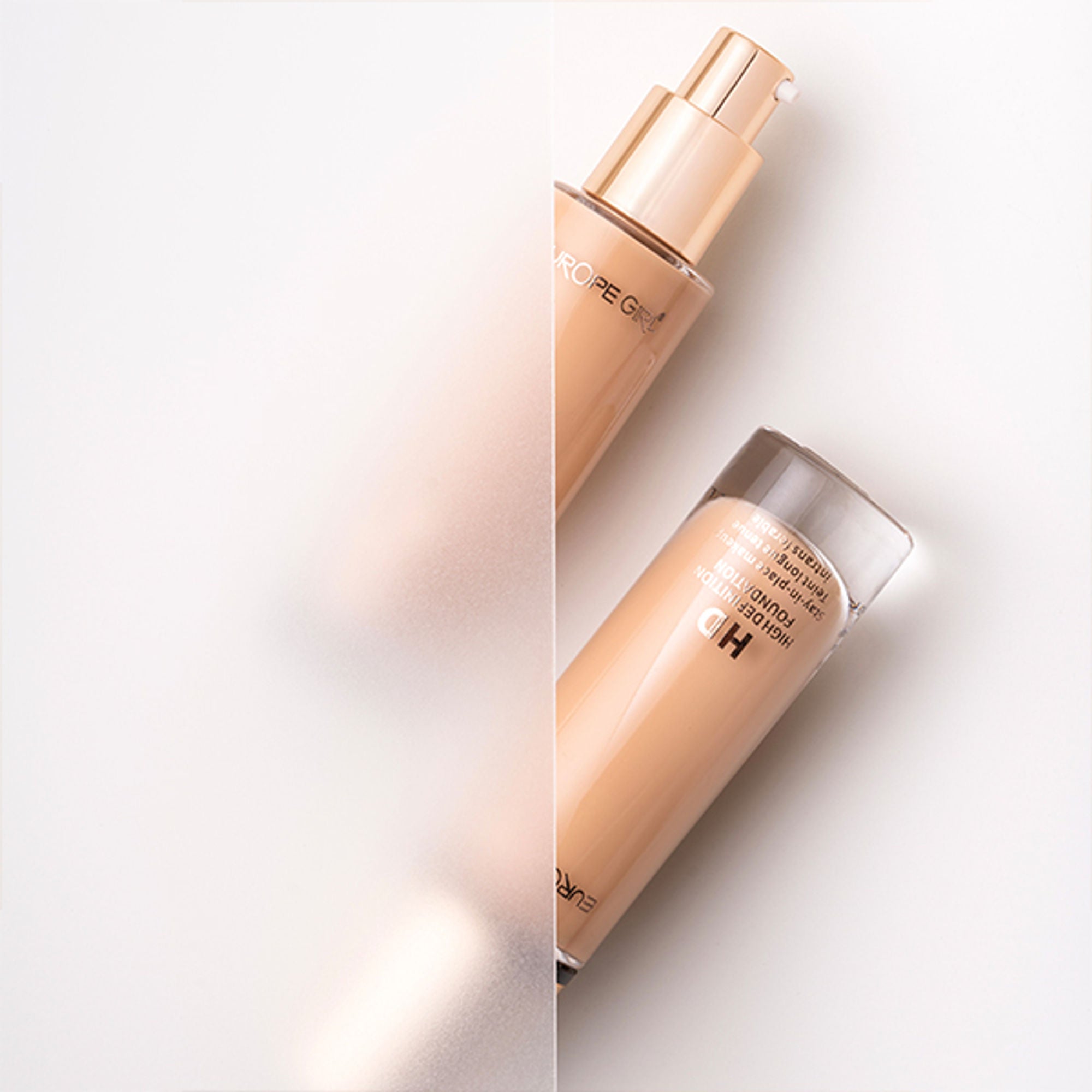 Europe Girl HD- High Coverage Foundation - 110 Tan | Grocsy