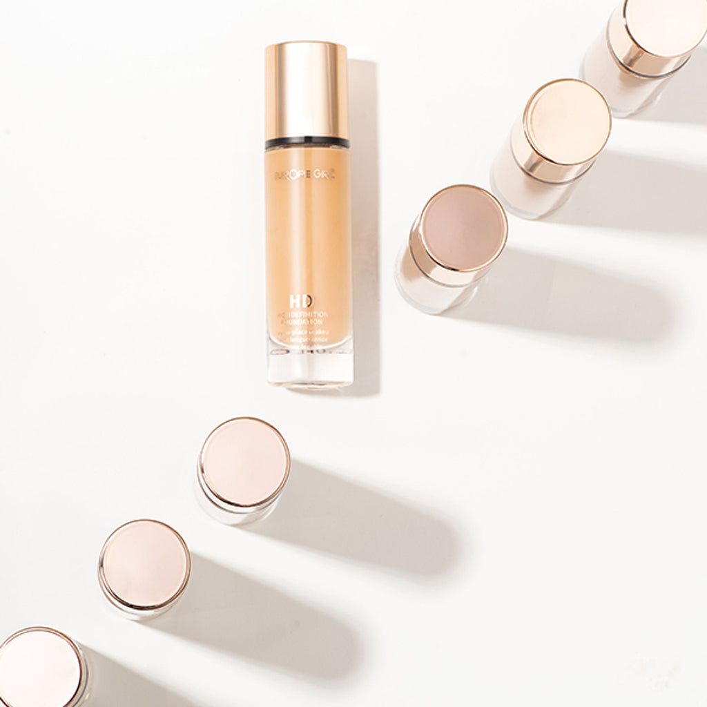 Europe Girl HD- High Coverage Foundation - 120 Tan | Grocsy