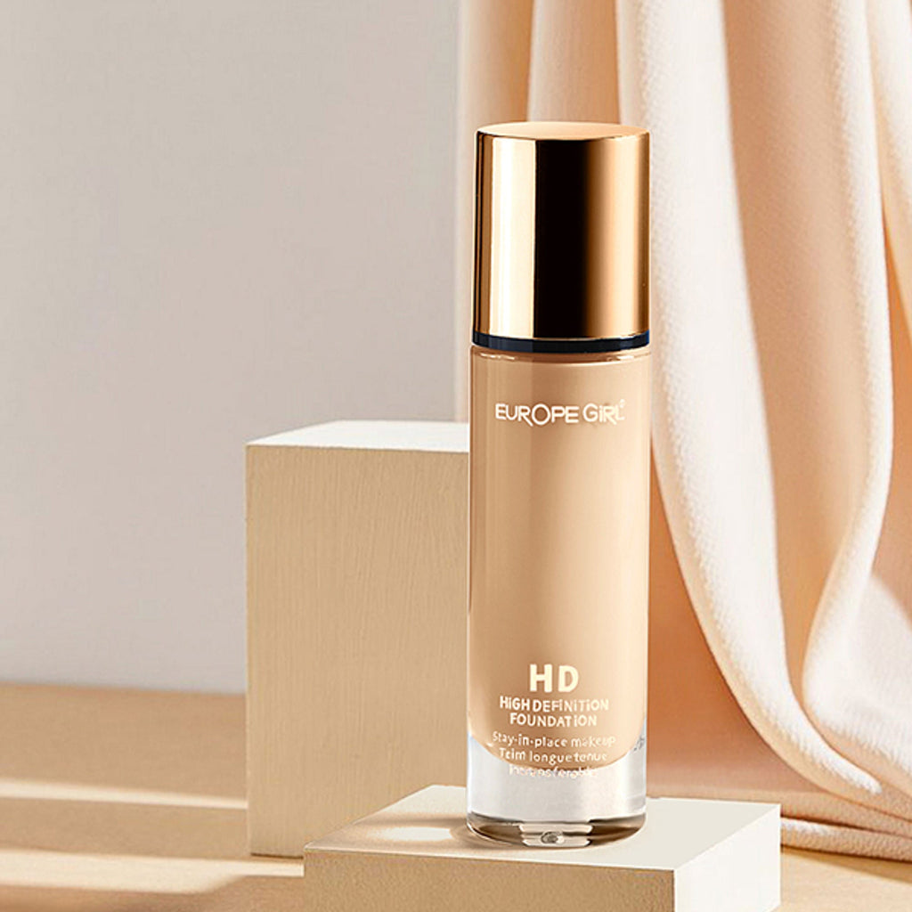 Europe Girl HD- High Coverage Foundation - 120 Tan | Grocsy