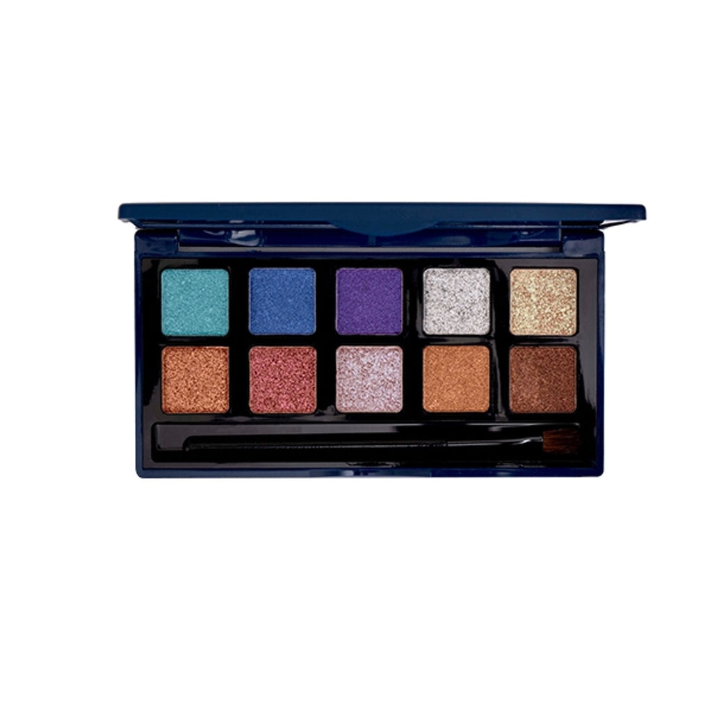 Europe Girl 10 Colour Eyeshadow Secret Palette - Diamond Dust | Grocsy