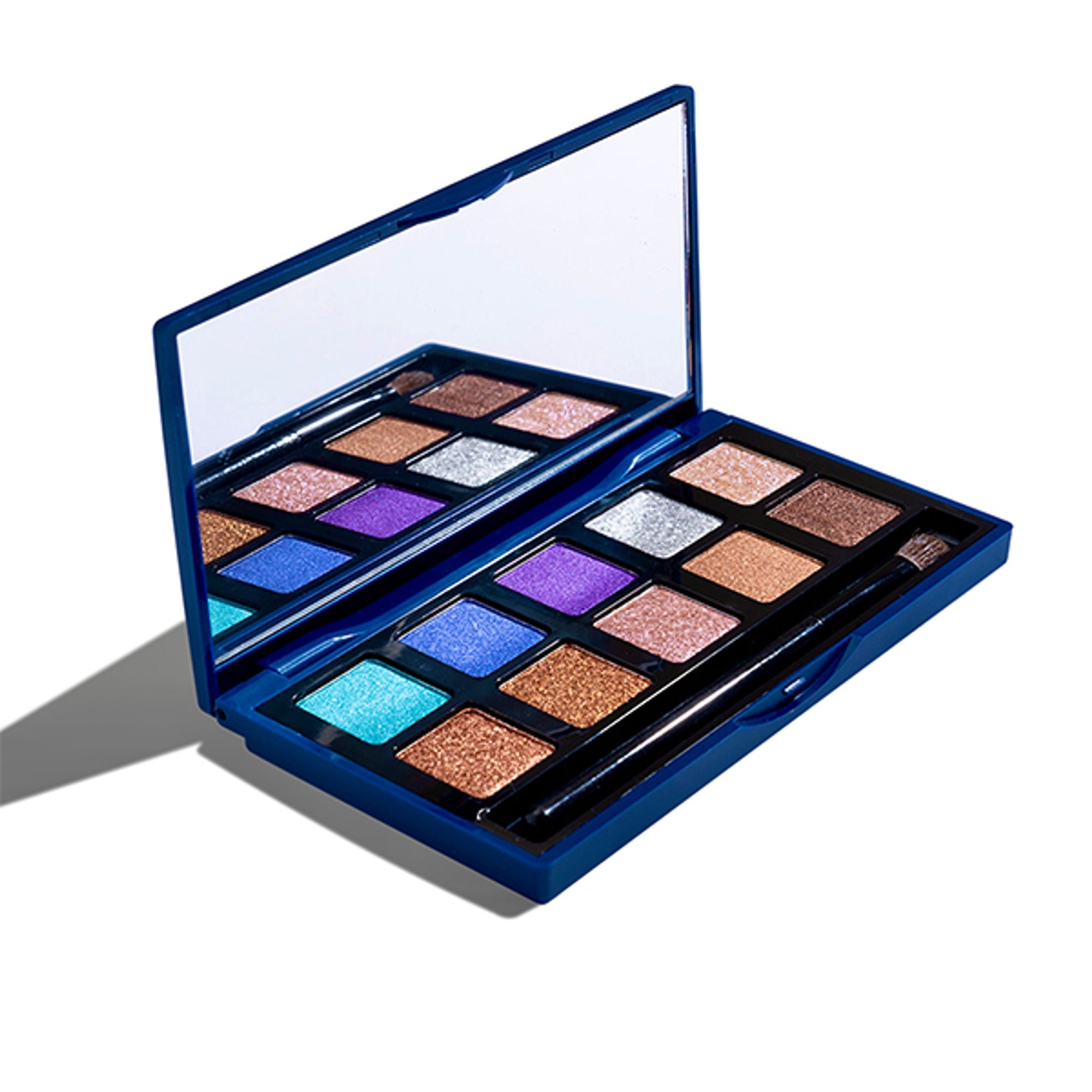 Europe Girl 10 Colour Eyeshadow Secret Palette - Diamond Dust | Grocsy