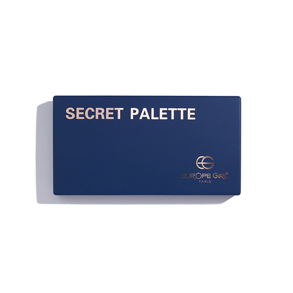 Europe Girl 10 Colour Eyeshadow Secret Palette - Diamond Dust | Grocsy