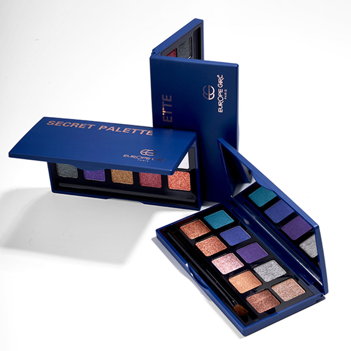 Europe Girl 10 Colour Eyeshadow Secret Palette - Diamond Dust | Grocsy