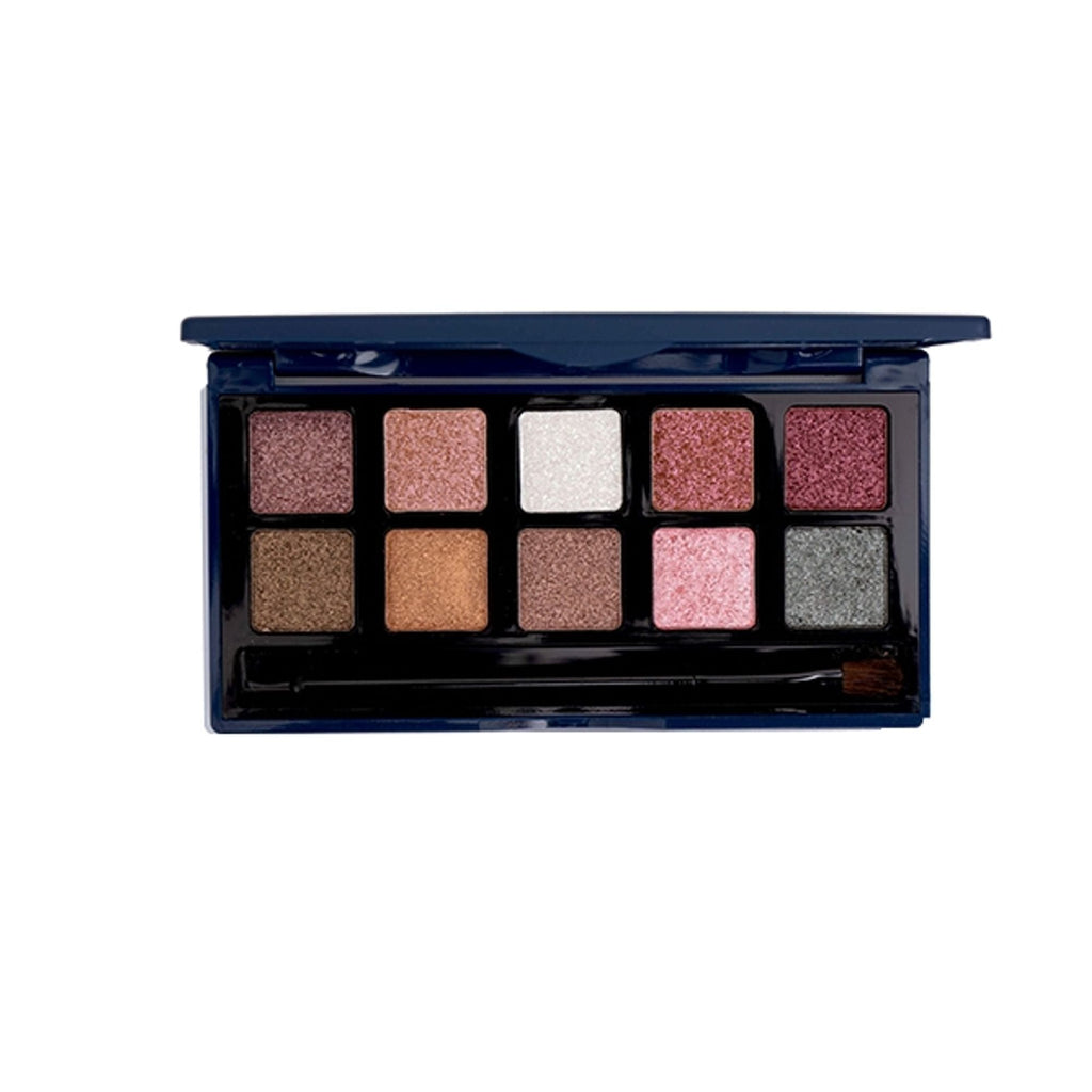 Europe Girl 10 Colour Eyeshadow Secret Palette - Eye Catching | Grocsy