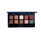 Europe Girl 10 Colour Eyeshadow Secret Palette - Eye Catching | Grocsy