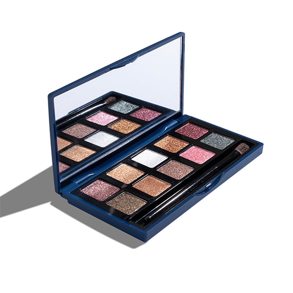 Europe Girl 10 Colour Eyeshadow Secret Palette - Eye Catching | Grocsy