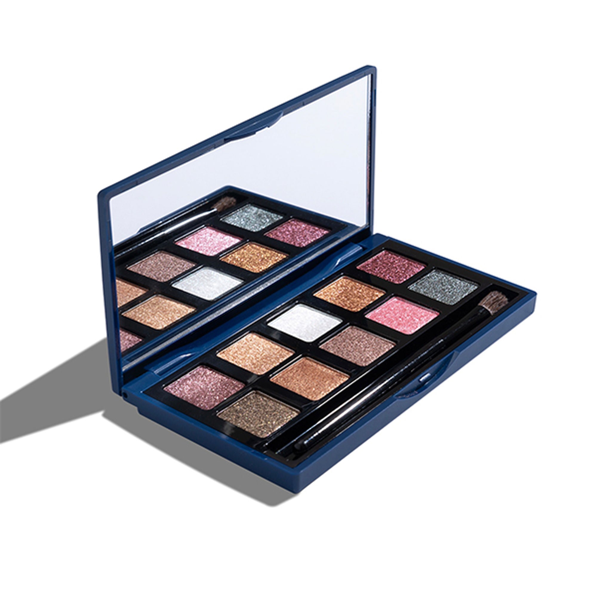Europe Girl 10 Colour Eyeshadow Secret Palette - Eye Catching | Grocsy