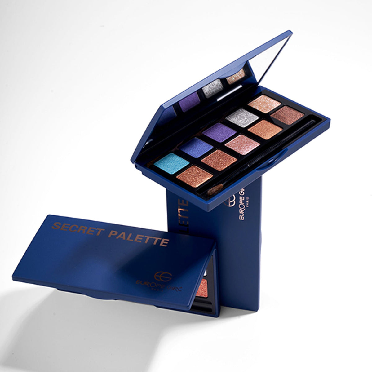 Europe Girl 10 Colour Eyeshadow Secret Palette - Eye Catching | Grocsy