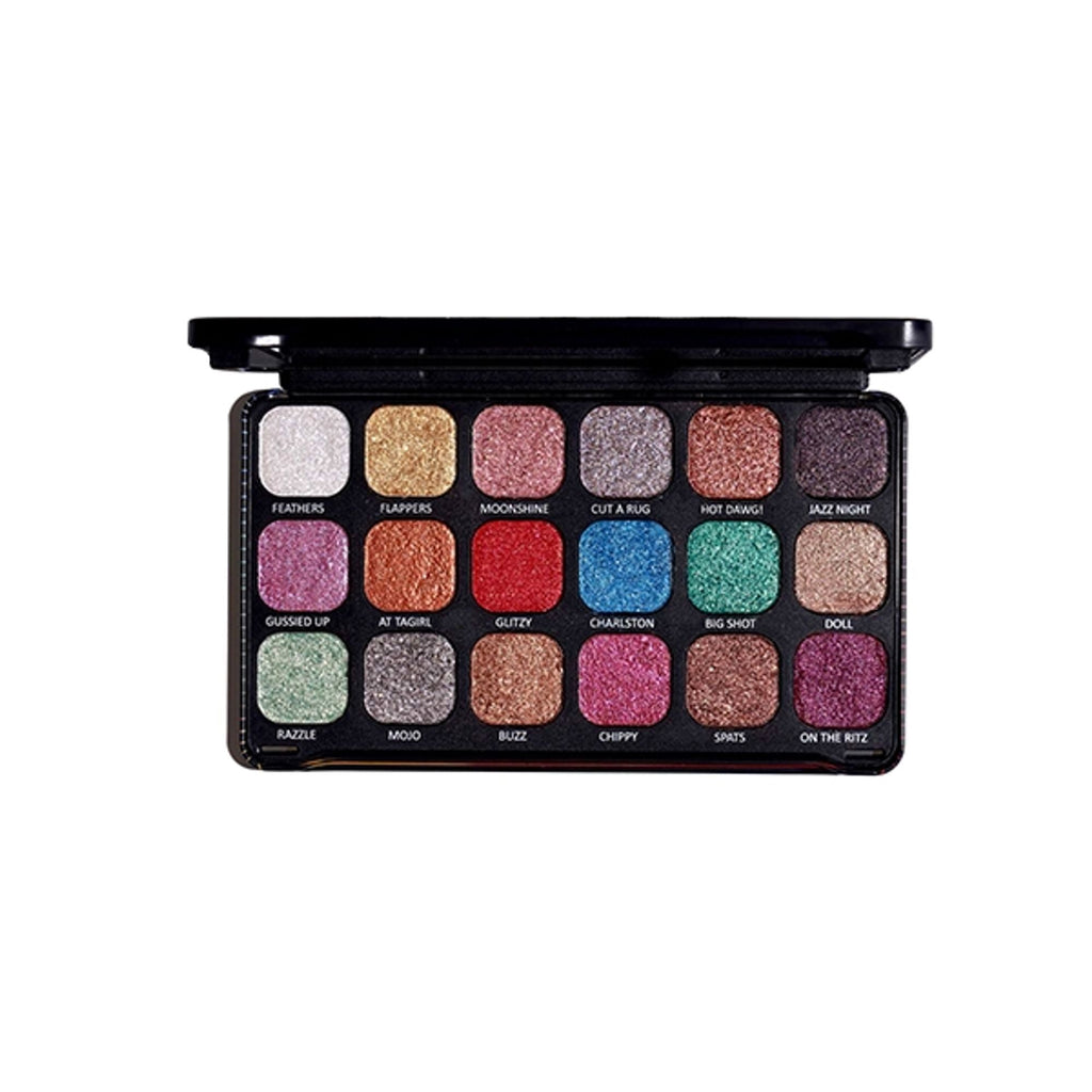 Europe Girl 18 colour Diamond Eyeshadow Palette - Dazzle Light | Grocsy