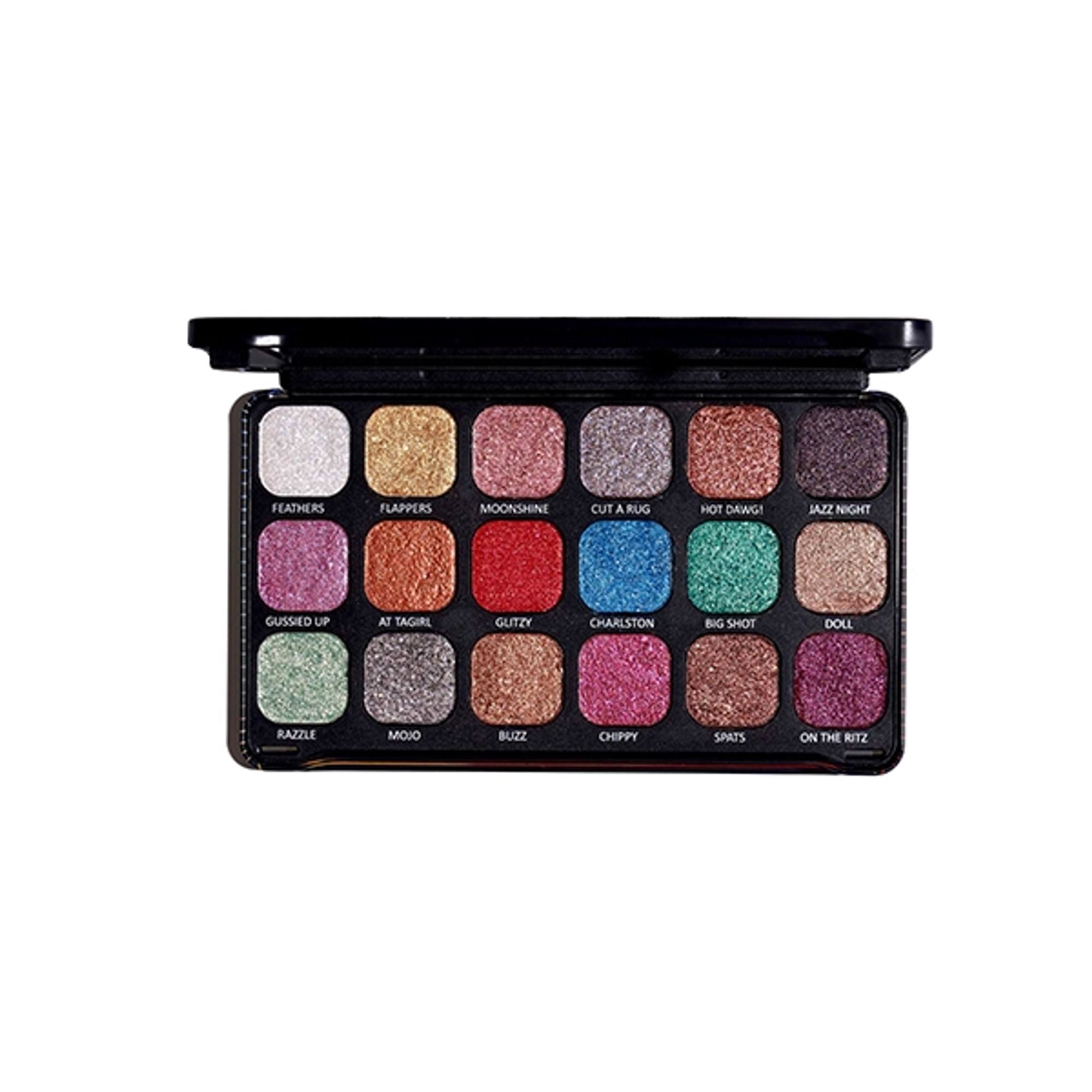 Europe Girl 18 colour Diamond Eyeshadow Palette - Dazzle Light | Grocsy