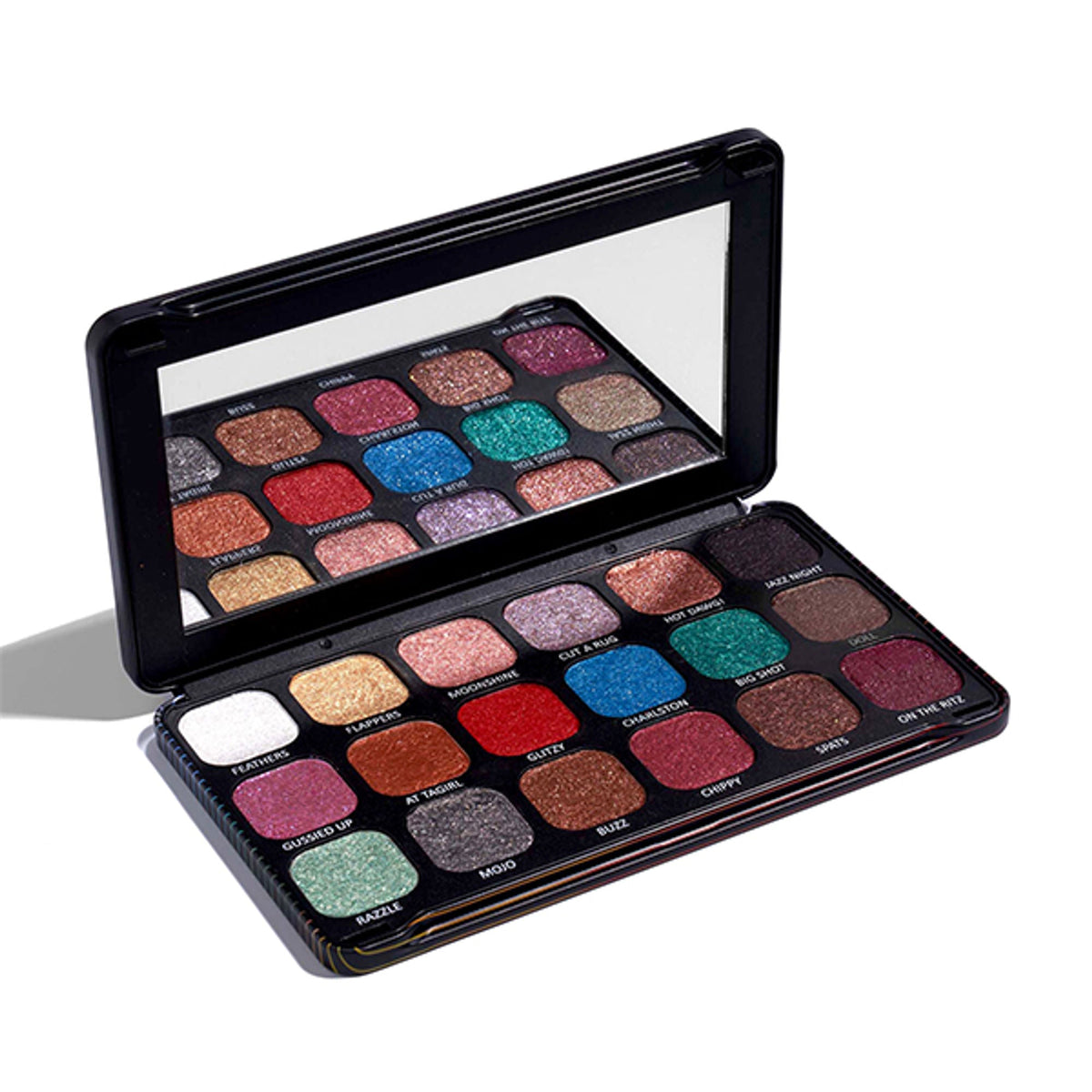 Europe Girl 18 colour Diamond Eyeshadow Palette - Dazzle Light | Grocsy